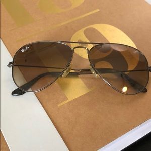 ray ban aviators! smaller size!